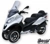 Szyba ERMAX SCOOTER HIGH z osłonami na ręce 70 cm Piaggio MP3 2011 - 2018
